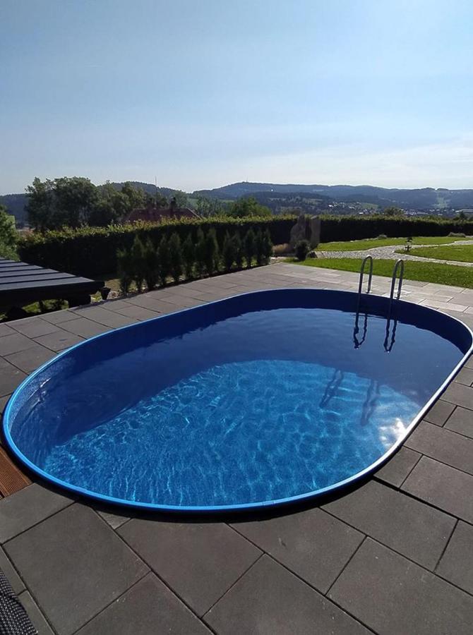 Vila Albrecht Vimperk Luaran gambar