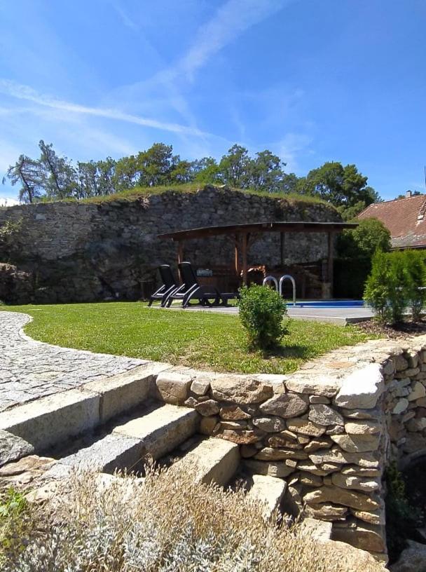 Vila Albrecht Vimperk Luaran gambar