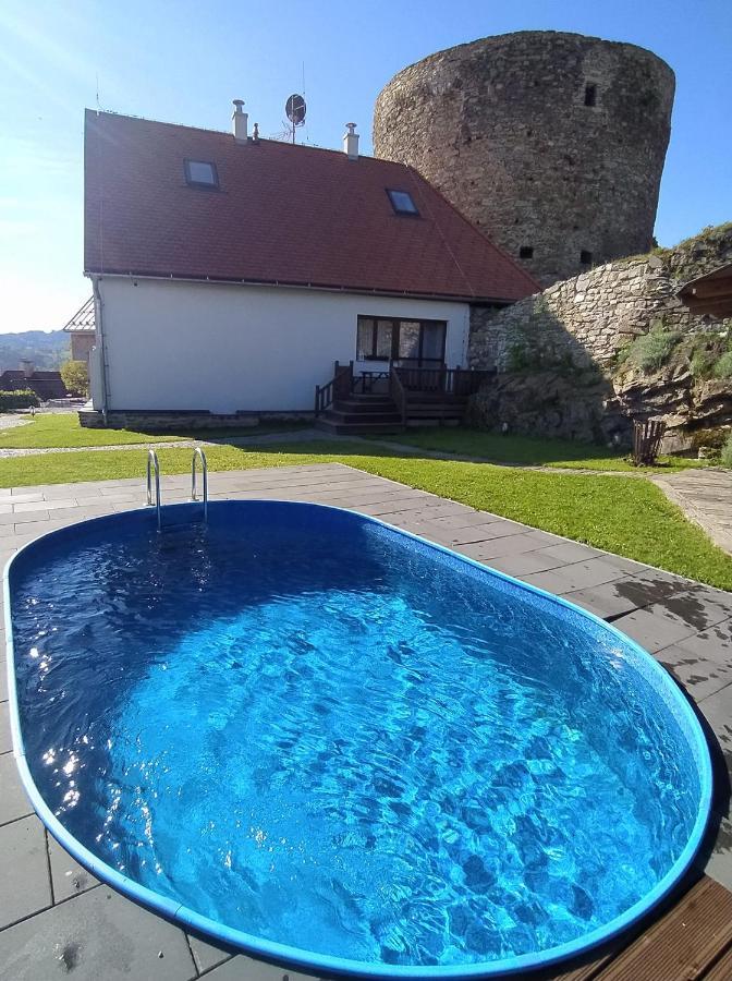 Vila Albrecht Vimperk Luaran gambar