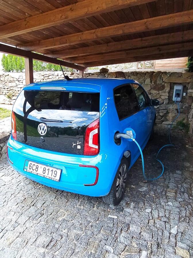 Vila Albrecht Vimperk Luaran gambar