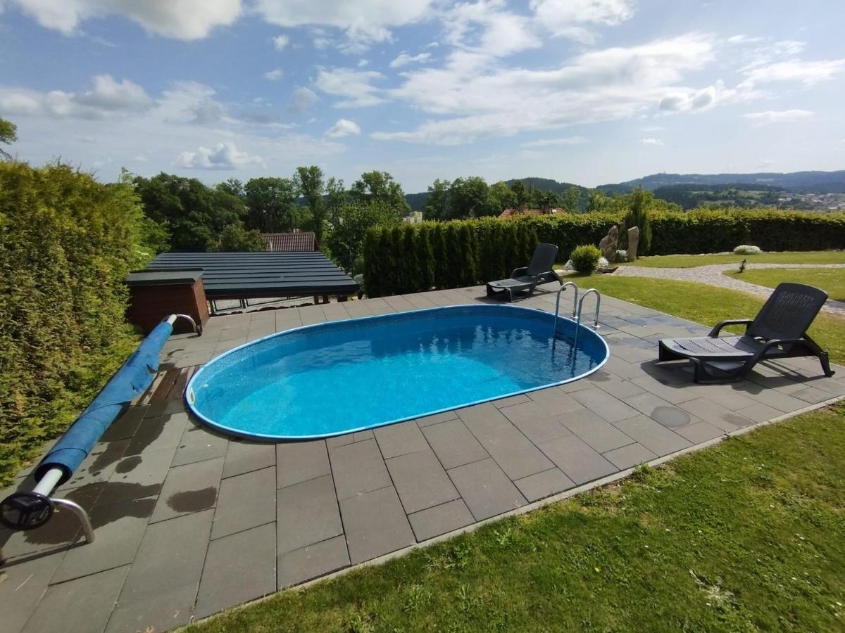 Vila Albrecht Vimperk Luaran gambar