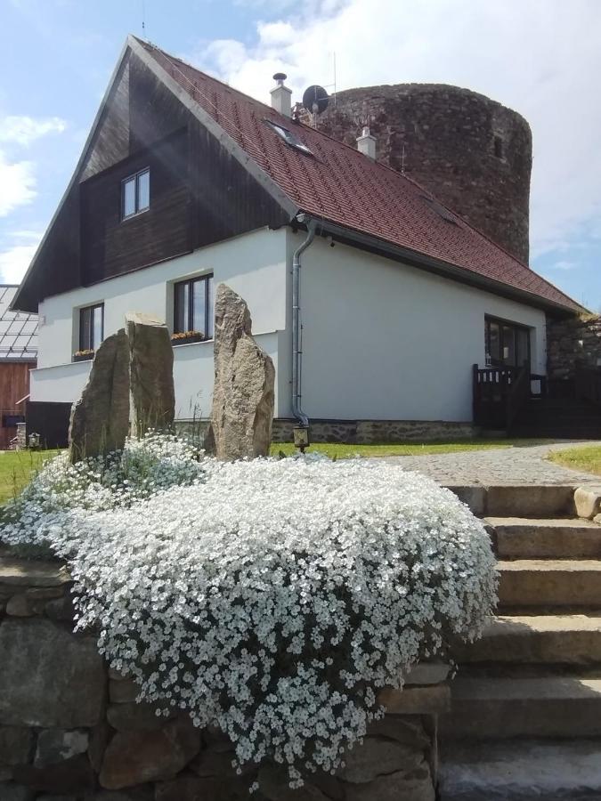 Vila Albrecht Vimperk Luaran gambar