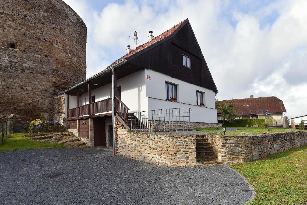 Vila Albrecht Vimperk Luaran gambar