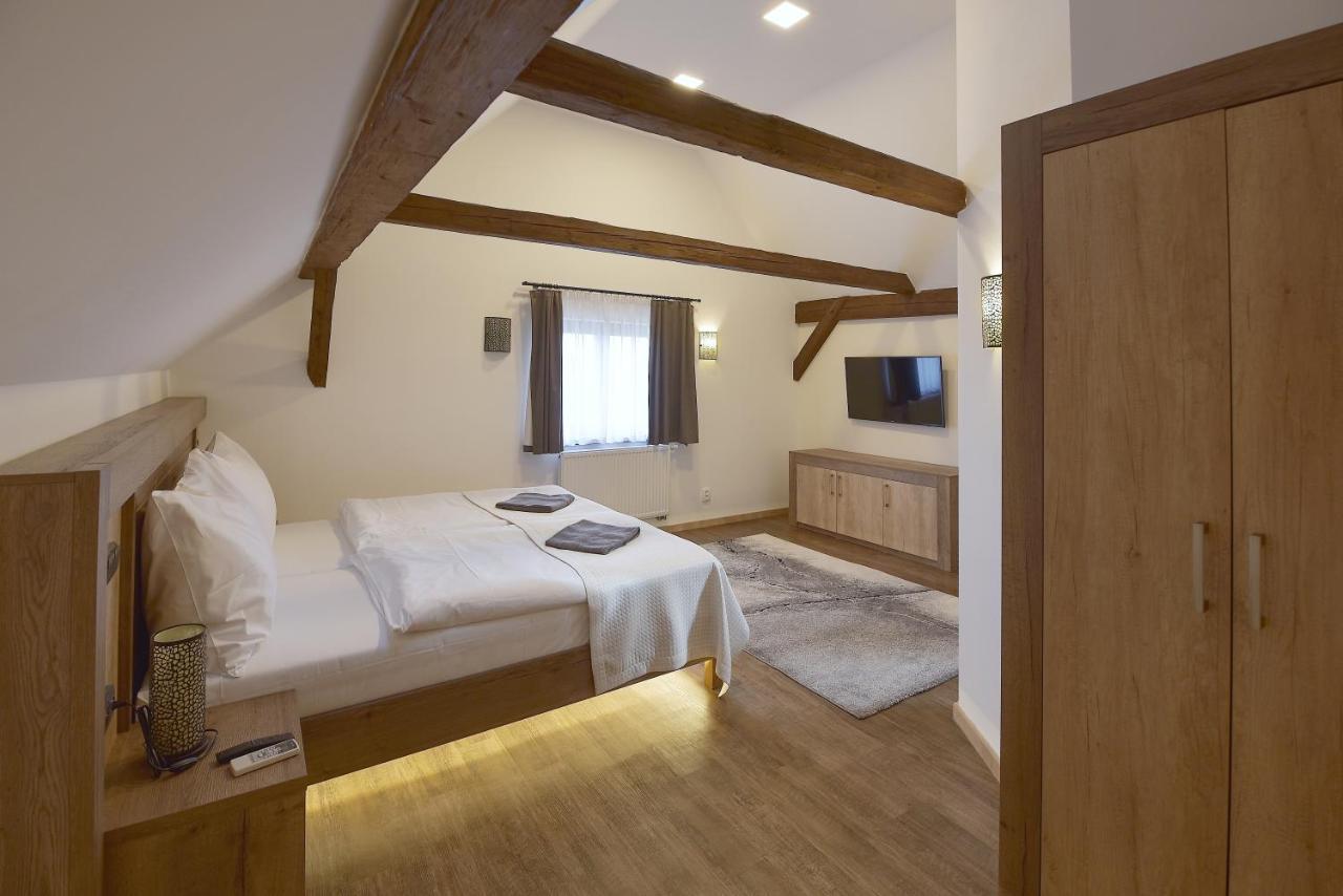 Vila Albrecht Vimperk Luaran gambar